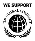 we support UN Global Compact