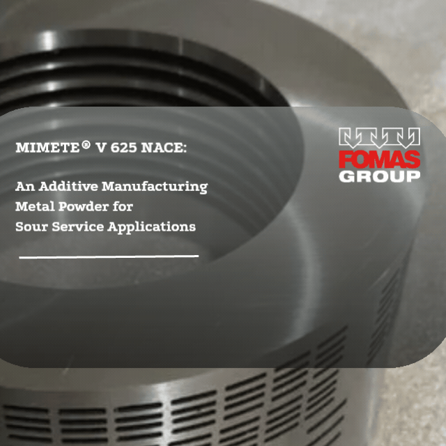 MIMETE V 625 NACE by FOMAS Group