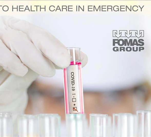 SUPPORT TO HEALTH CARE IN EMERGENCY
