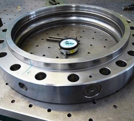 metal component hot roll