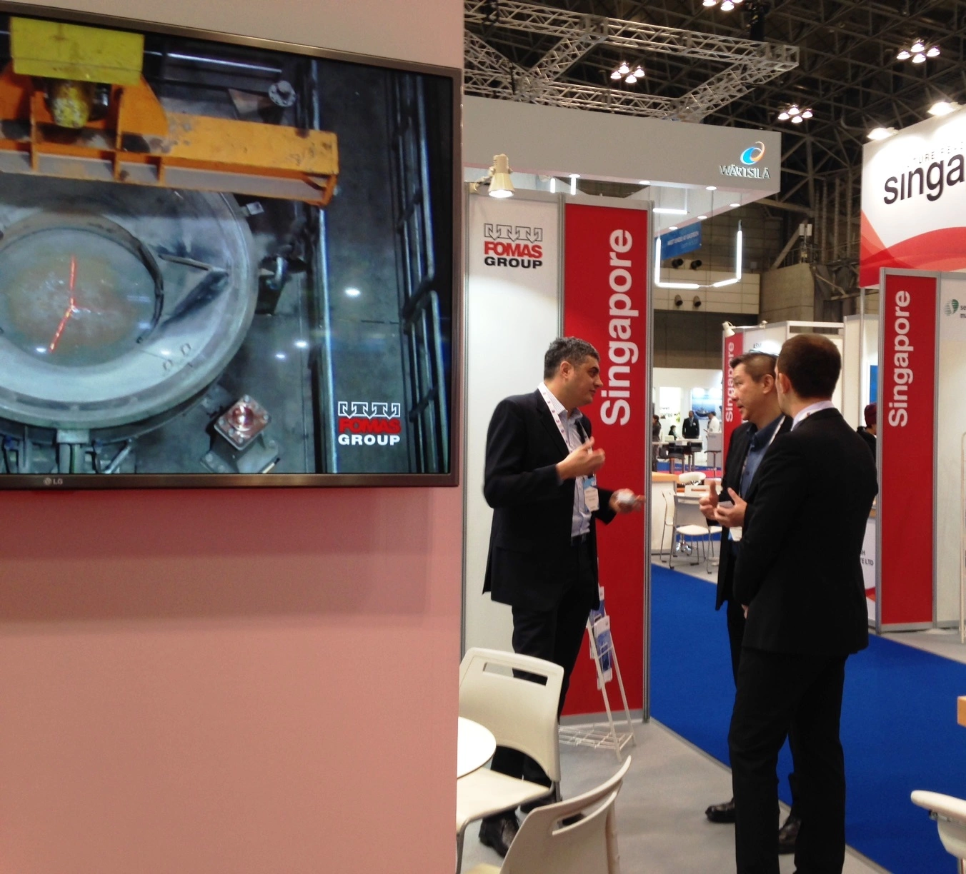 FOMAS at Gastech 2017