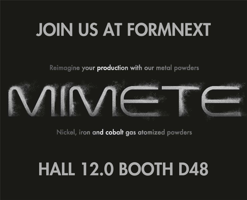 MIMETE AT FORMNEXT