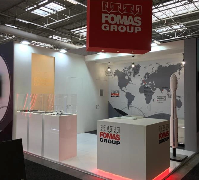 Paris air show stand