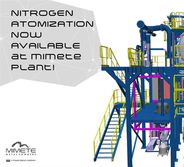 Nitrogen Atomization
