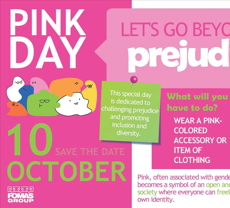 Fomas PINK DAY