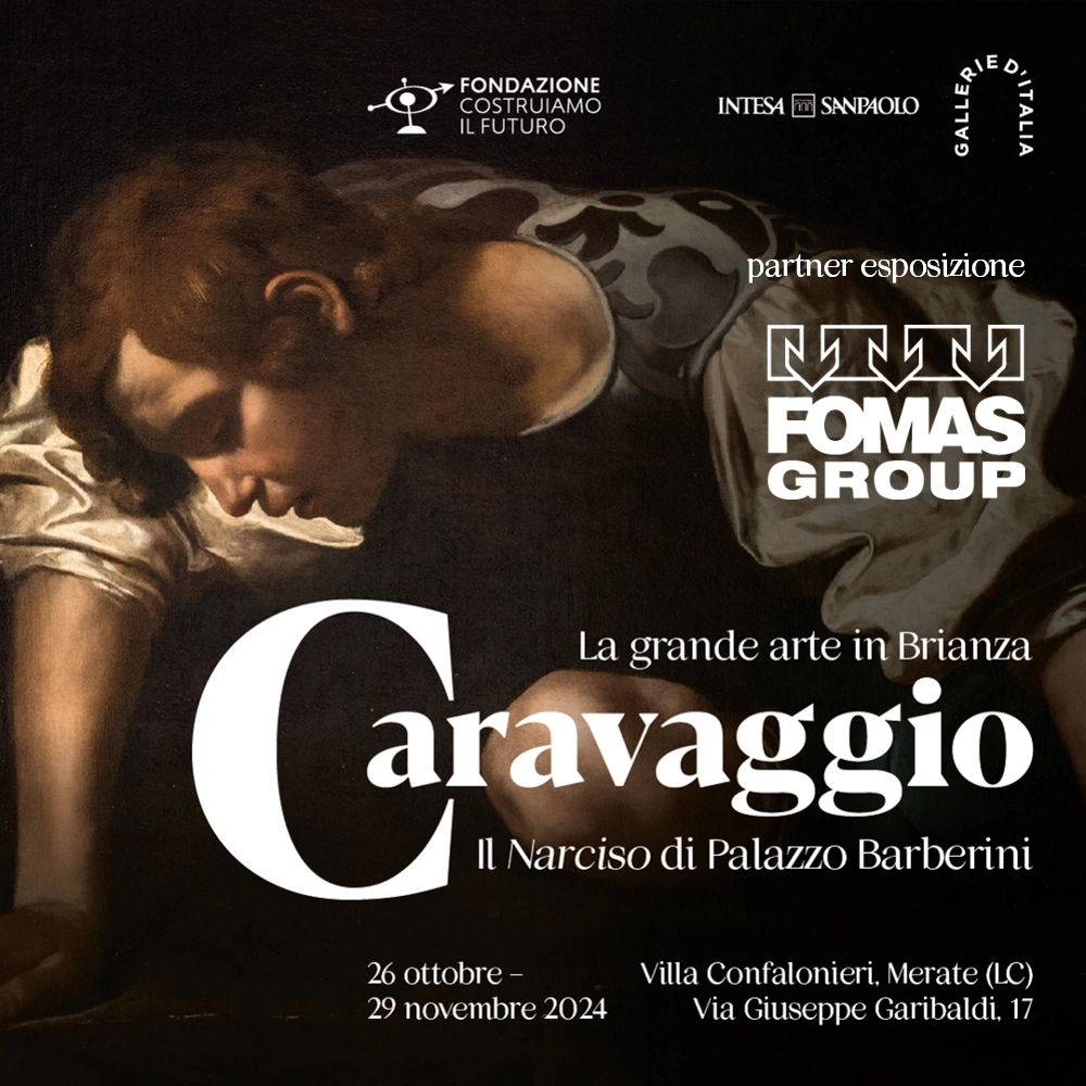 FOMAS supported "Great Art in Brianza: Caravaggio's Narcissus"