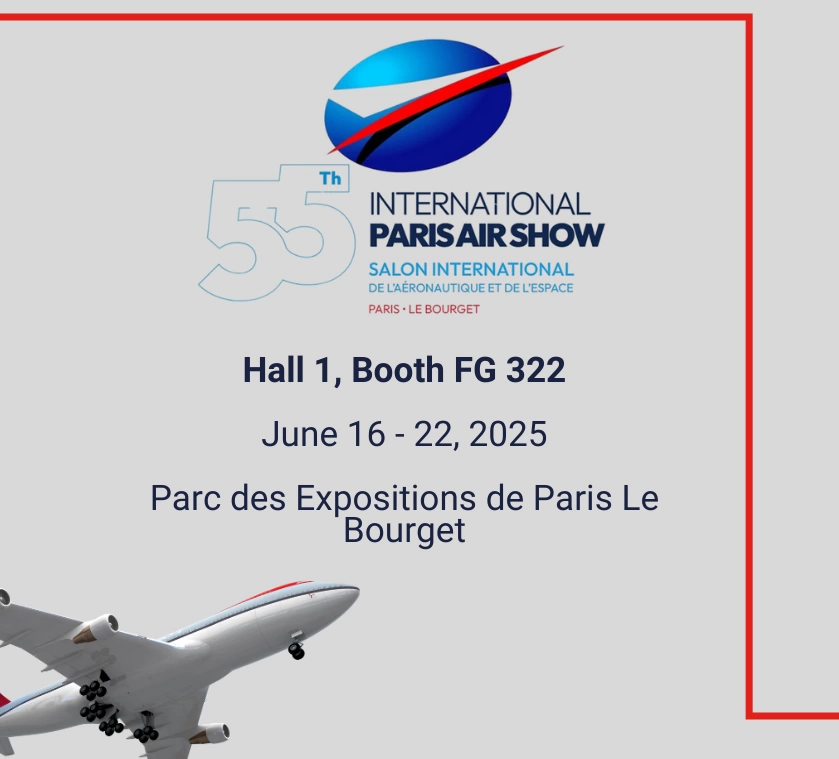 FOMAS GROUP AT PARIS AIR SHOW