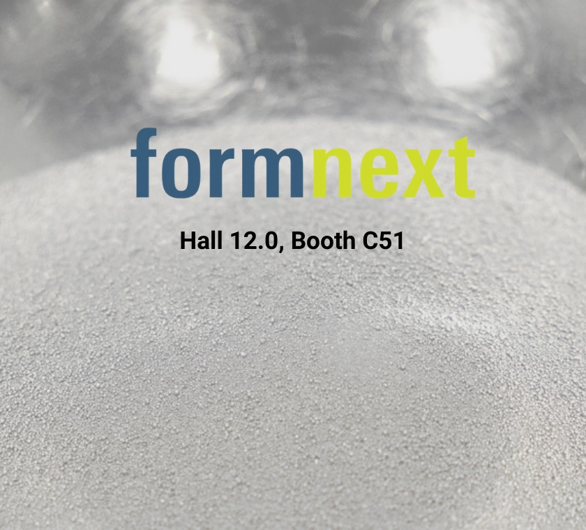 fomas group at formnext metal powders