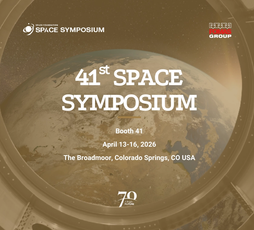 FOMAS Group at space symposium