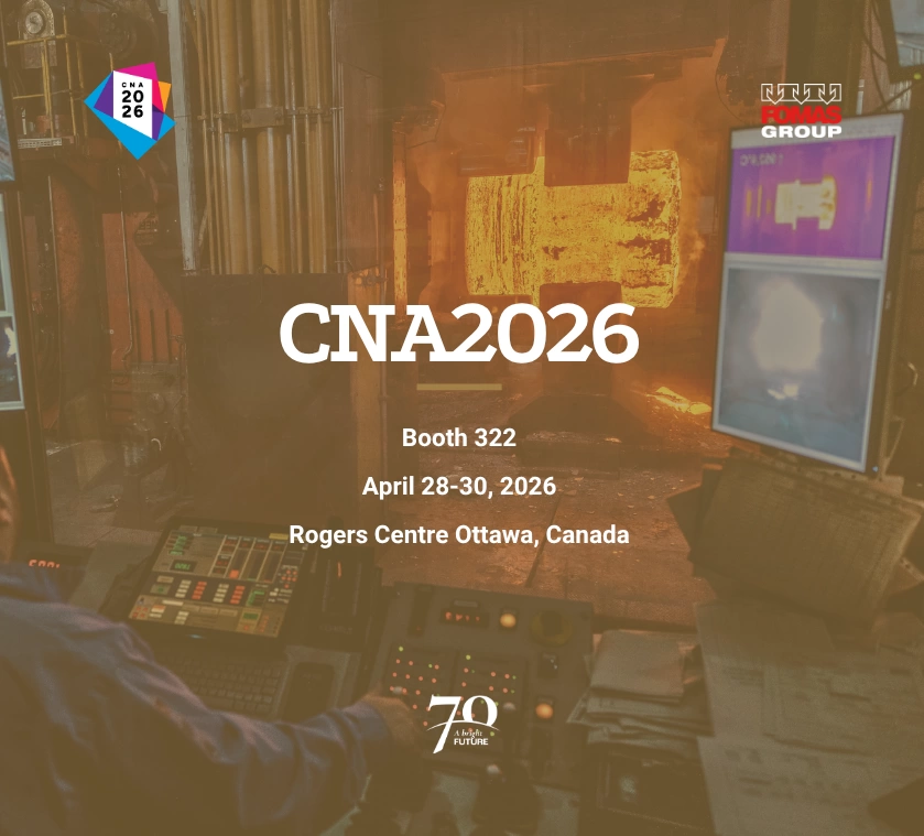 FOMAS GROUP WILL BE AT CNA 2026 BOOTH 322 CANADA OTTAWA
