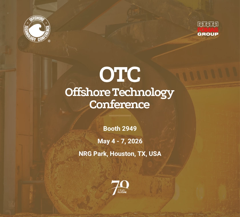 FOMAS exhibits at OTC 2026