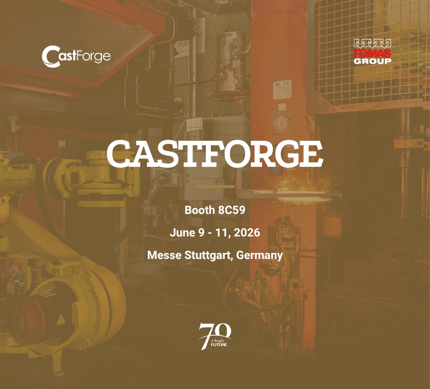 FOMAS exhibits at CastForge 2026