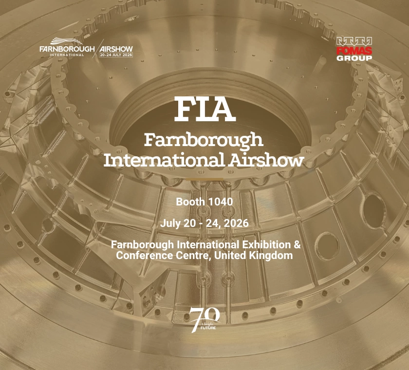 FOMAS Group exhibits at FIA 2026