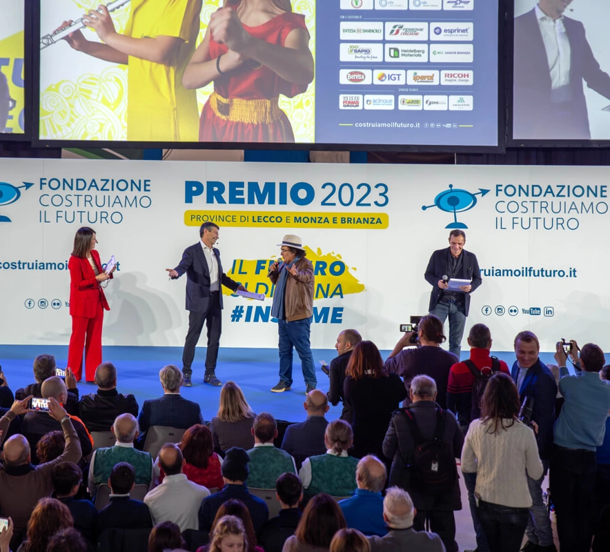“Building the Future” Award: FOMAS Group Supports Local Communities in Brianza