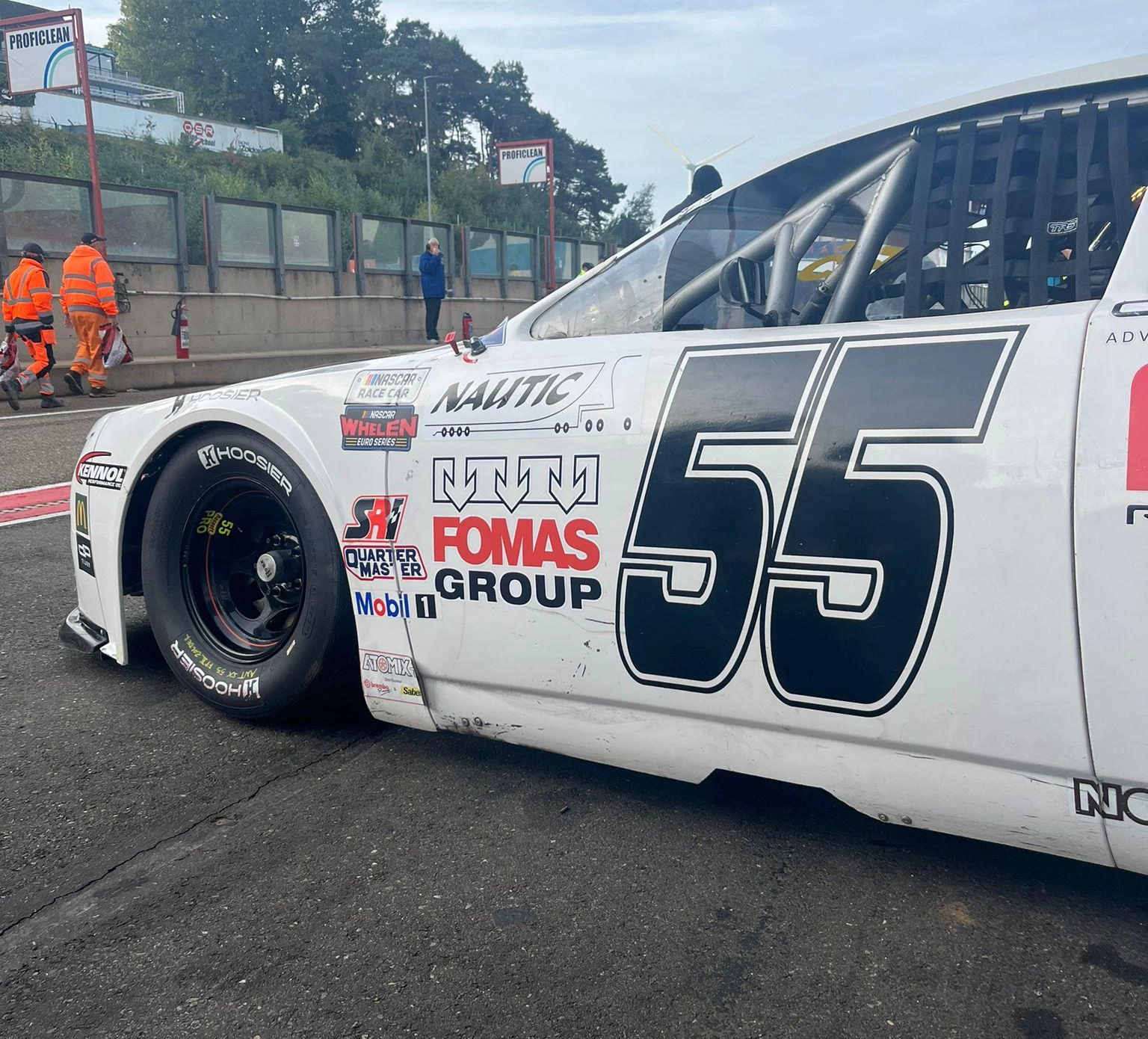 fomas sponsor nascar