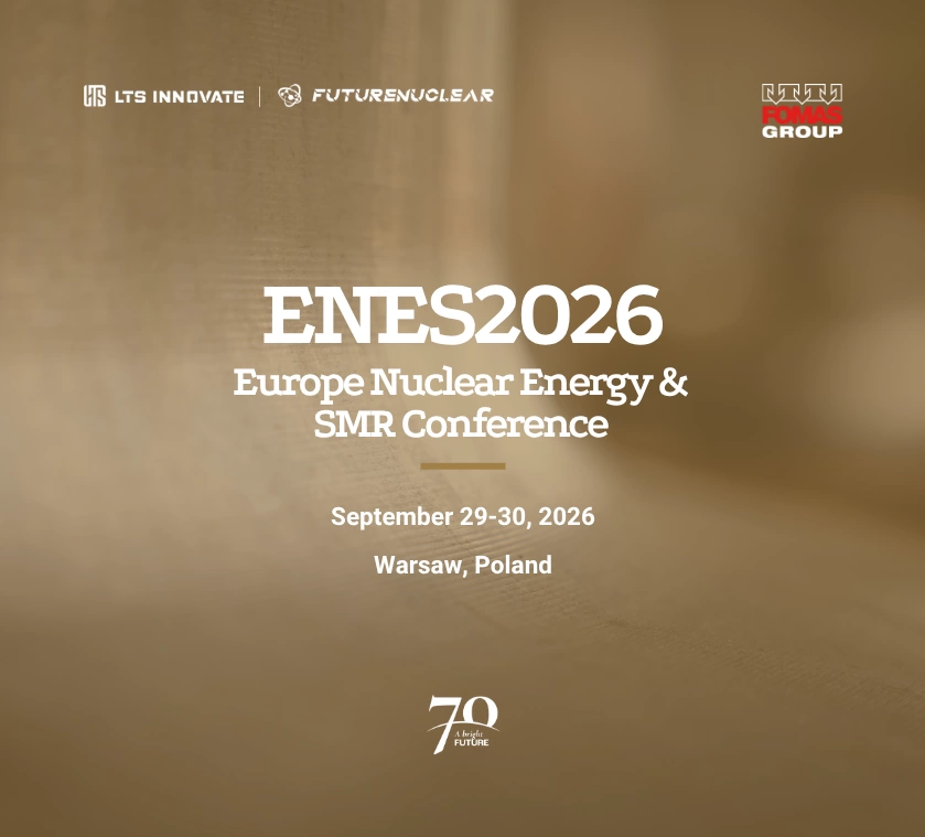 FOMAS Group at enes 2026 nuclear forgings rings powders