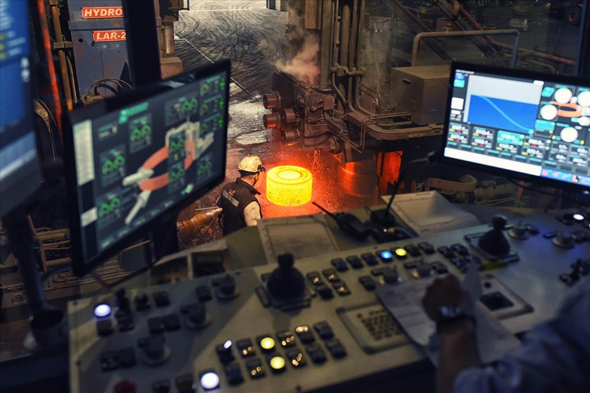control desk