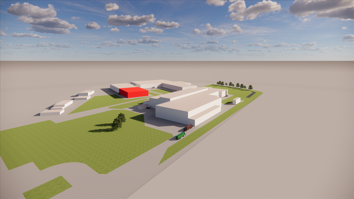 Rendering progetto