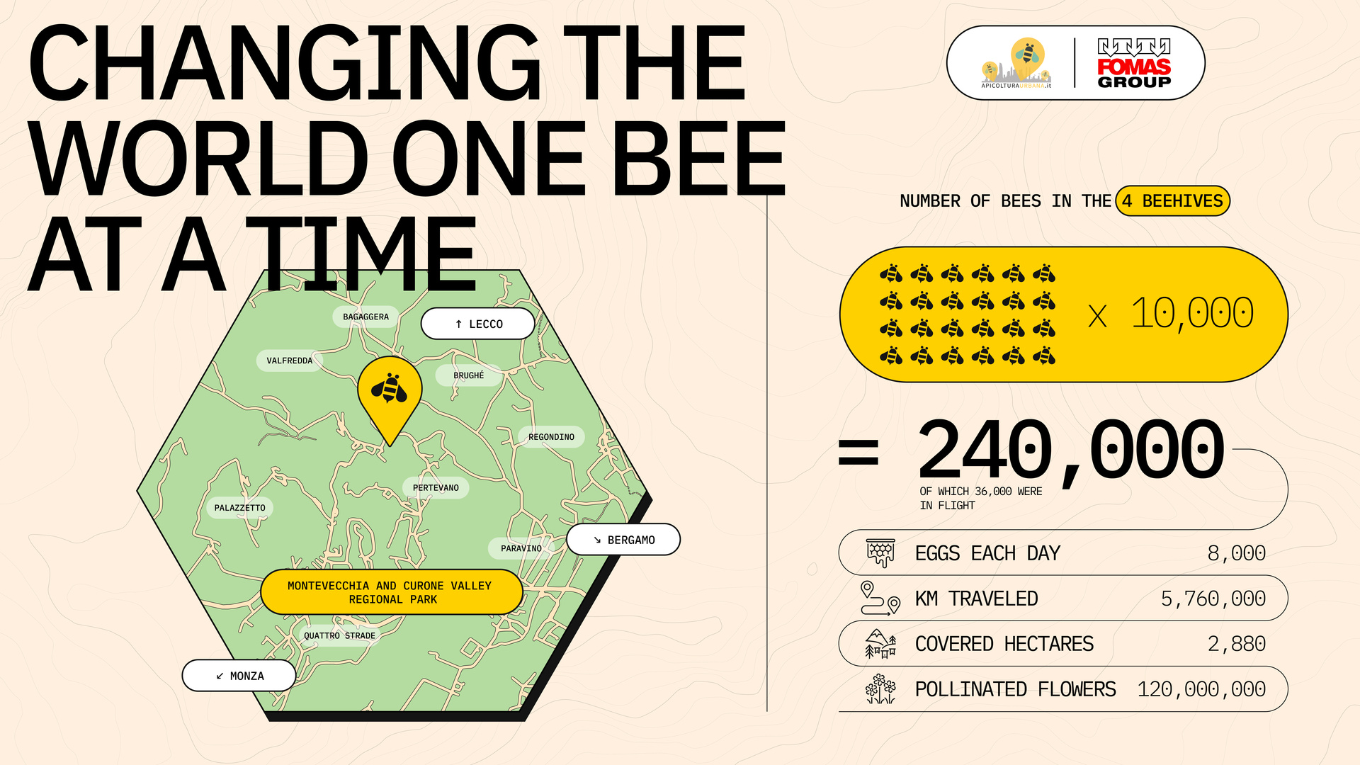 Data apiary Fomas