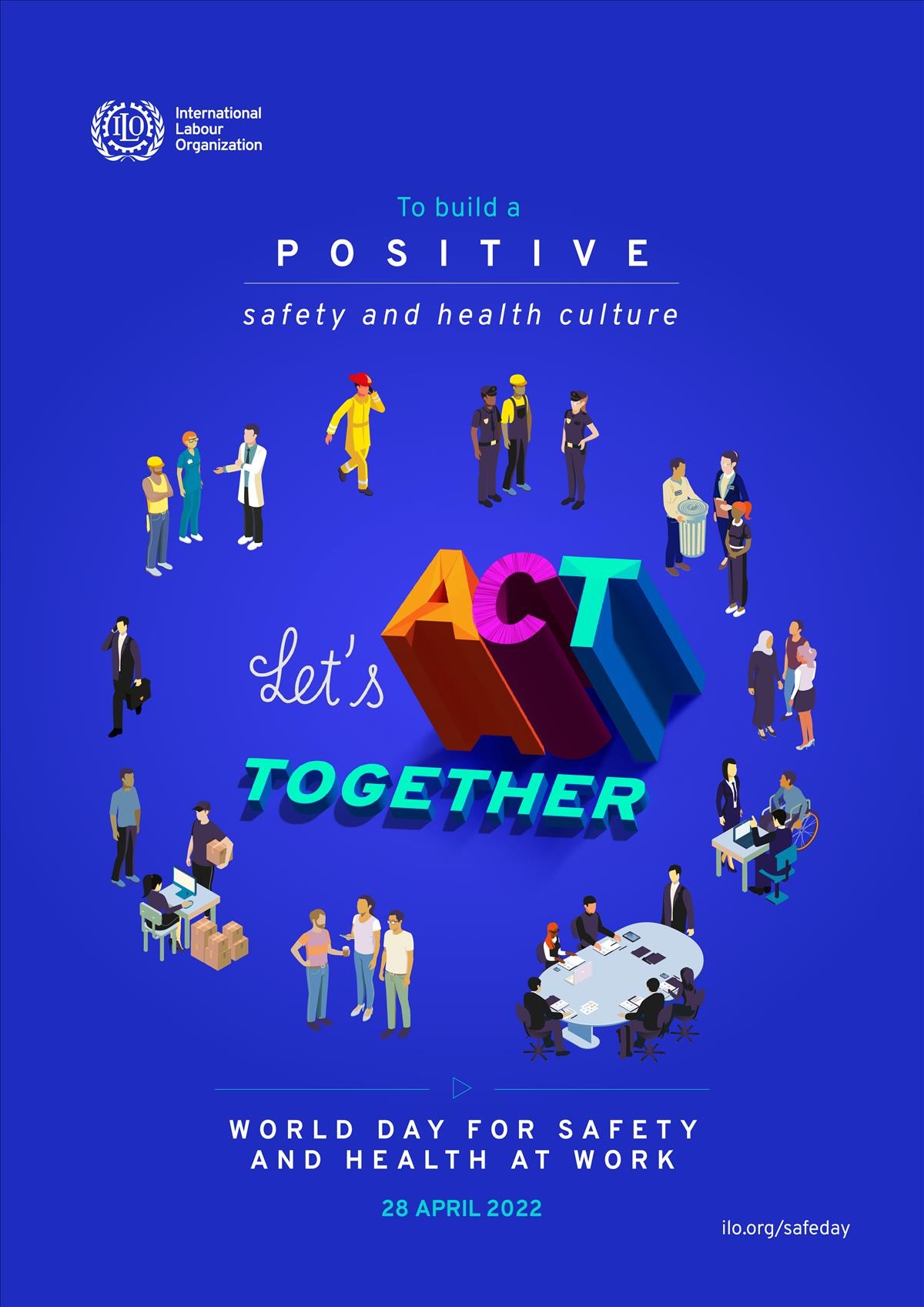LETS ACT TOGETHER manifest