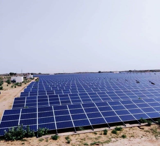 Project GHG abatement through solar power generation jaisalmer india