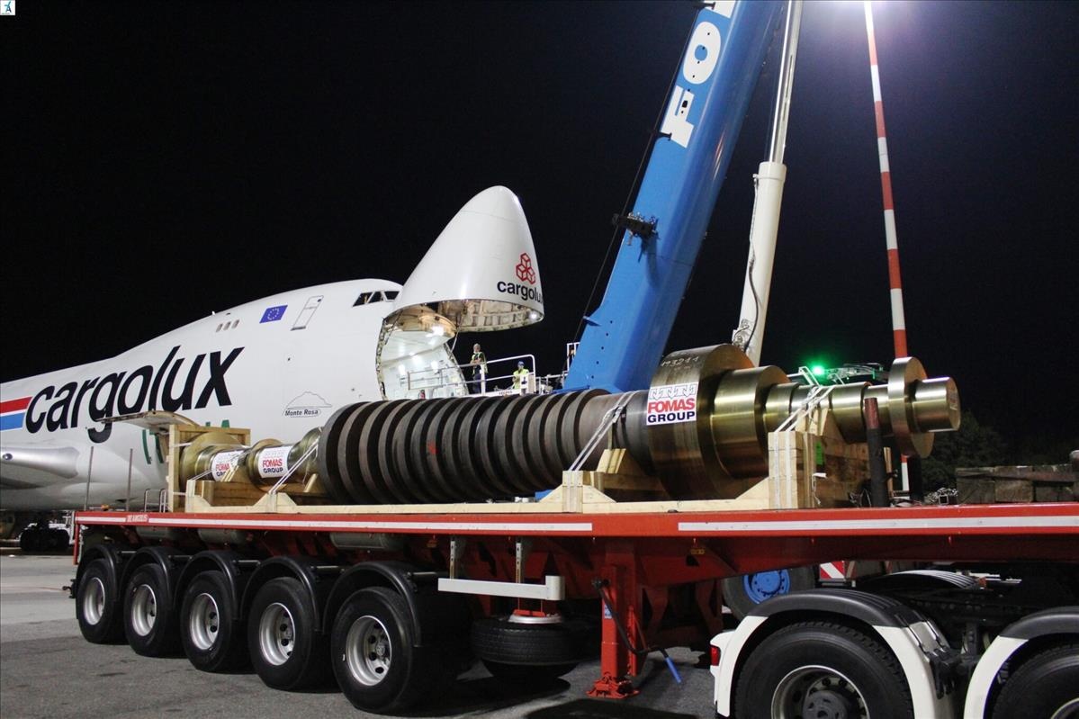 Rotore-Fomas-spedizione-Frach-Italia-da-Malpensa