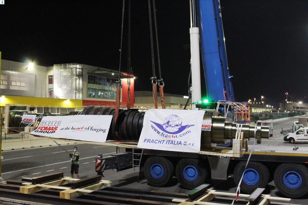 Rotore-Fomas-spedizione-Frach-Italia-da-Malpensa